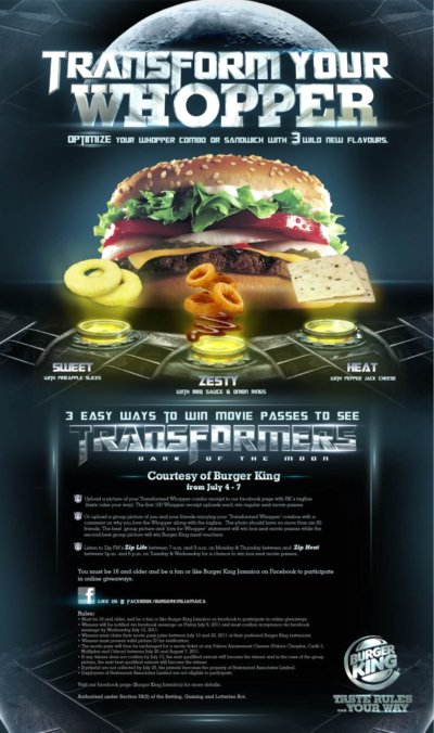 BK TRANSFORMED PROMO
